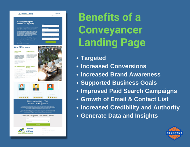 Benefits of a Conveyancer Landing Page (1)
