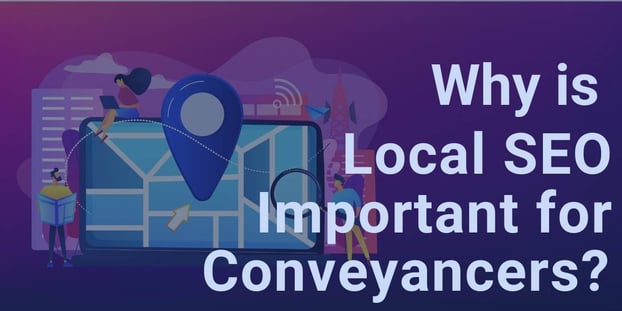 Local SEO for conveyancers image for blog links 