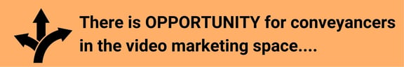 Opportunity for conveyancer in video marketing space image