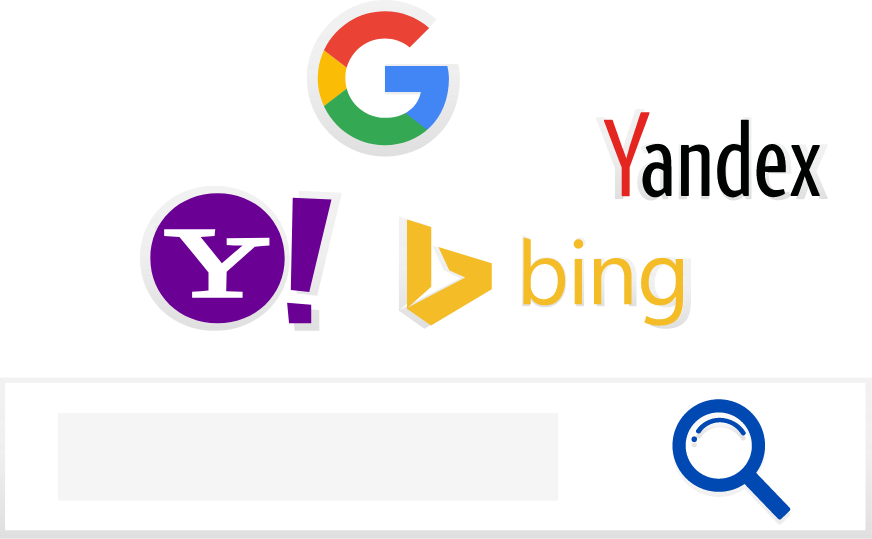 search engine logos image for SEO 